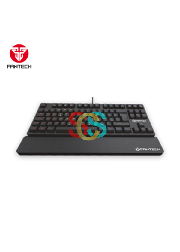 Fantech AC4101M PILO Ergonomic Black Keyboard