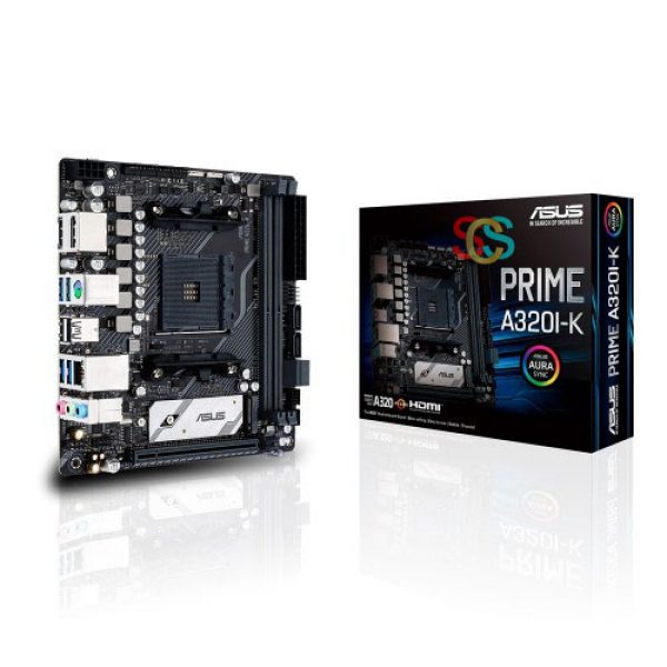 Asus PRIME A320I-K DDR4 AMD AM4 Socket Mainboard