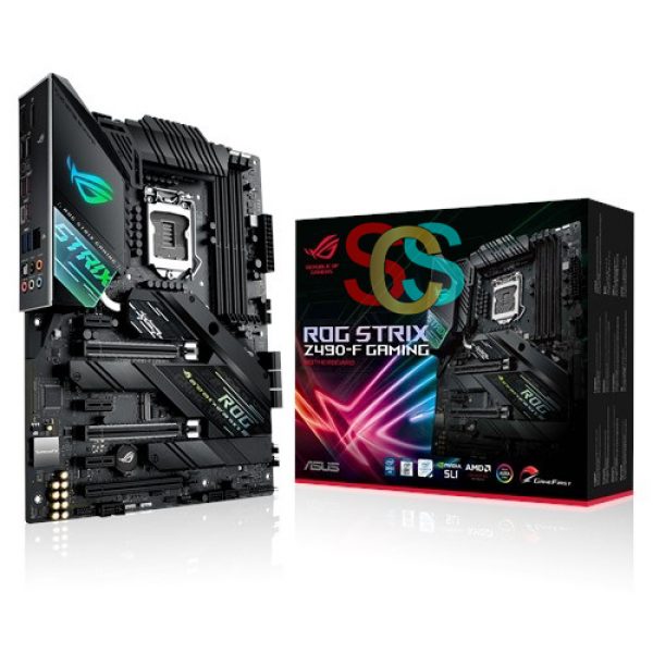 Asus ProArt Z490-CREATOR 10G DDR4 10th Gen Intel LGA1200 Socket Mainboardv