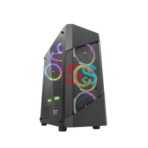 DARKFLASH POLLUX MICRO ATX FULL ACRYLIC CASING