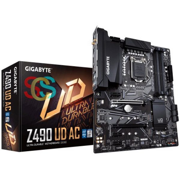 Gigabyte Z490 GAMING X DDR4 10th Gen Intel LGA1200 Socket Mainboard