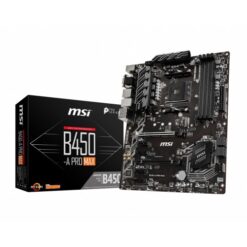 MSI B450-A PRO MAX DDR4 Mainboard