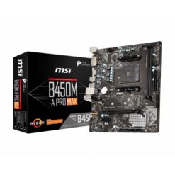 MSI B450M-A Pro Max II DDR4 Mainboard