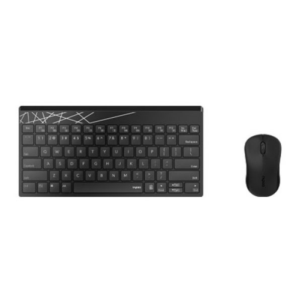 Rapoo 8000S Wireless Keyboard Mouse Combo - Image 3