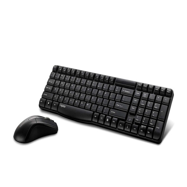 Rapoo X1800S Wireless Optical Mouse & Keyboard Combo - Image 3