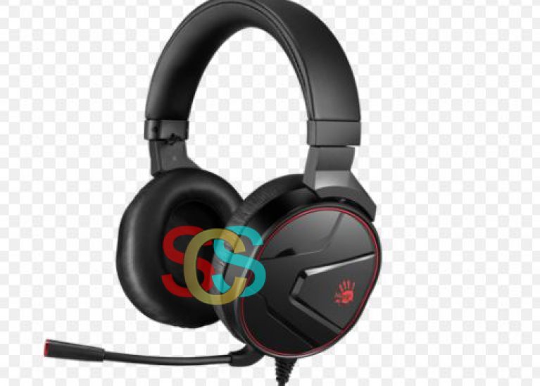 A4 Tech Bloody G220 3.5mm & USB Black Gaming Headphone#SS6292C