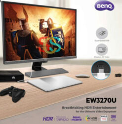 BenQ EW3270U 32 inch 4K HDR Gaming Monitor