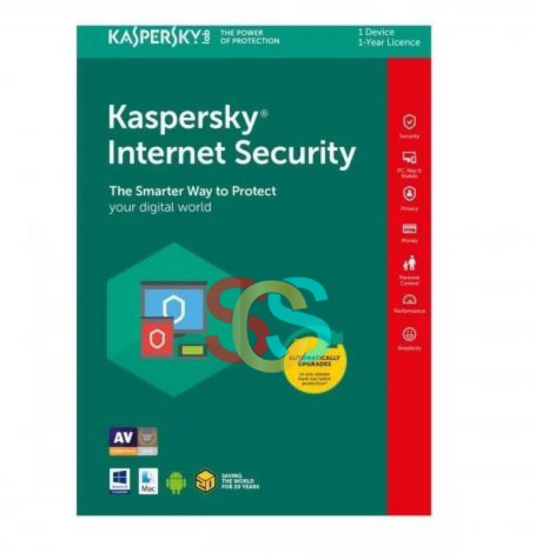 Kaspersky Small Office Security 1 Server + 10 Workstation#SS6634C