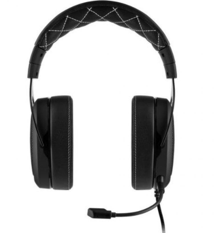 Corsair HS60 PRO Wired Surround Gaming Headset-Carbon (AP) - Image 2