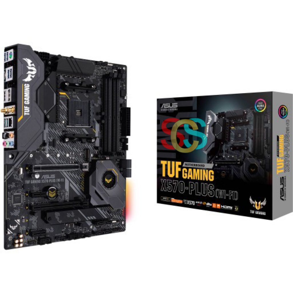 Asus-tuf-gaming-x570-plus-mainboard Price In BD | Samanta