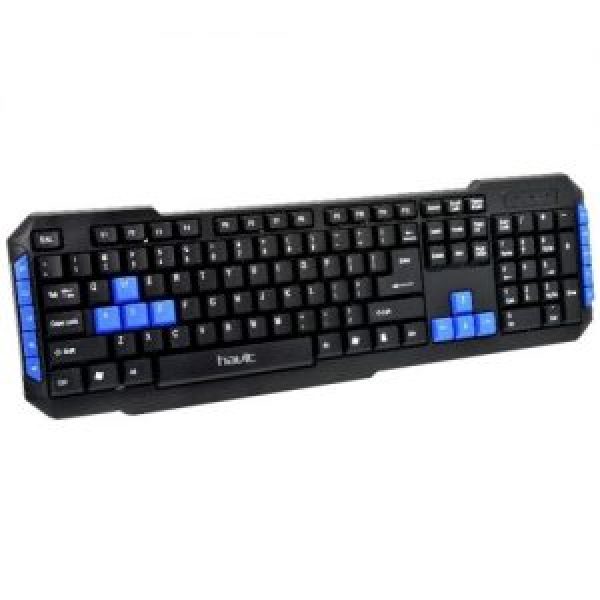 Havit Black Mini Wireless Keyboard & Mouse Combo #SS0153C - Image 2