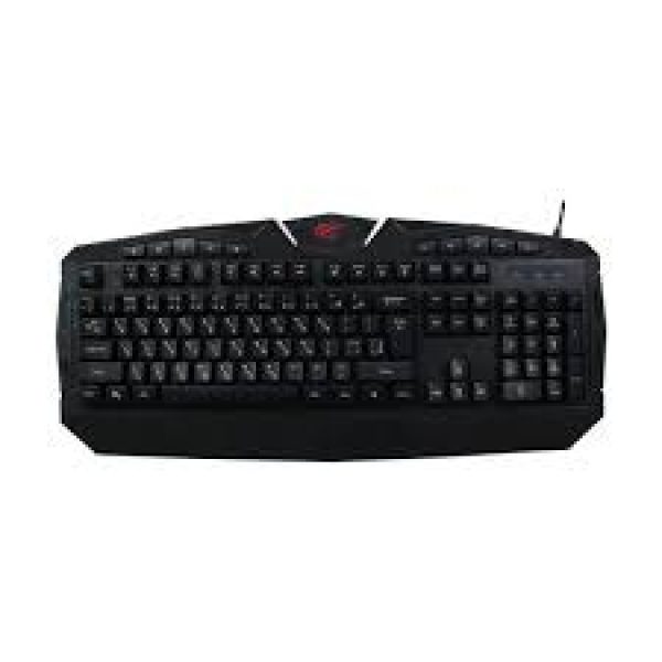 Havit KB505L Black USB Multi-Function Backlit Gaming Keyboard with Bangla - Image 3