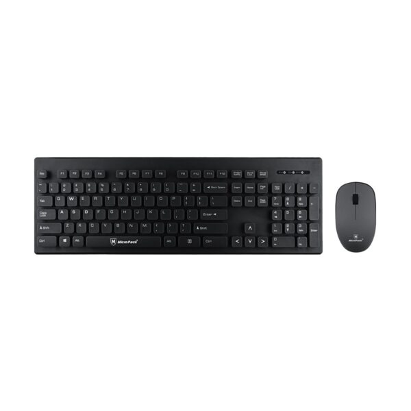 Micropack KM-232W Wireless Combo Keyboard & Mouse - Image 3