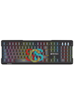 Fantech K612 RGB Wired Black Gaming Keyboard