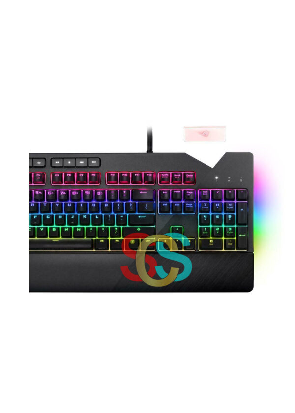 Asus ROG Strix Flare XA01 RGB (Blue Switch) Steel Grey Mechanical Gaming Keyboard