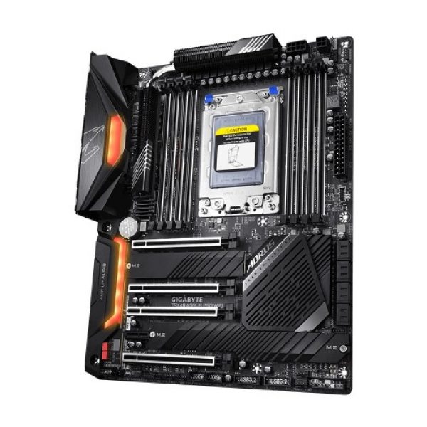 Gigabyte TRX40 Aorus Pro WIFI DDR4 AMD TRX4 Socket AMD Mainboard - Image 2