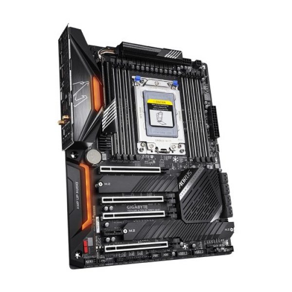 Gigabyte TRX40 Aorus Pro WIFI DDR4 AMD TRX4 Socket AMD Mainboard - Image 3