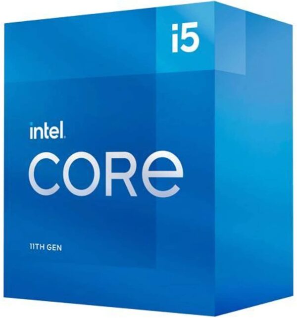 Intel Core i5 11400 11th Gen Rocket Lake  Processor(Bundle with PC) - Image 2