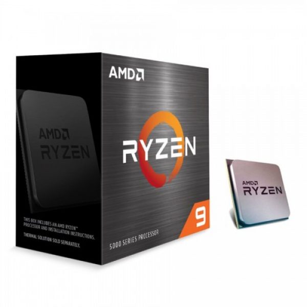 AMD Ryzen 9 5900X Processor 3.7GHz-4.8GHz 12 Core 70MB Cache AM4 Socket Processor