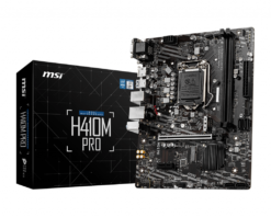 msi-h410m-prMSI H410M Pro Intel 10 Gen Micro-ATX Motherboard