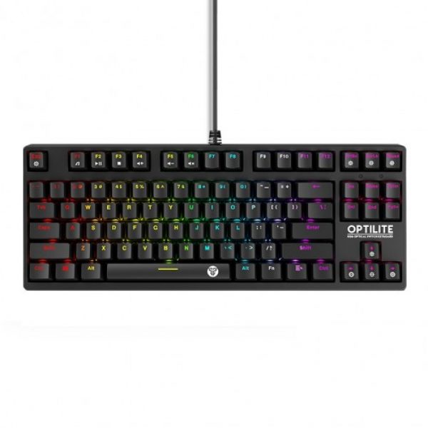 Gamemax KG801 RGB Backlit Wired Gaming Keyboard with Wrist Pad (2)