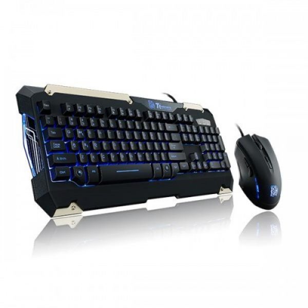 THERMALTAKE COMMANDER GAMING GEAR KEYBOARD MOUSE COMBO