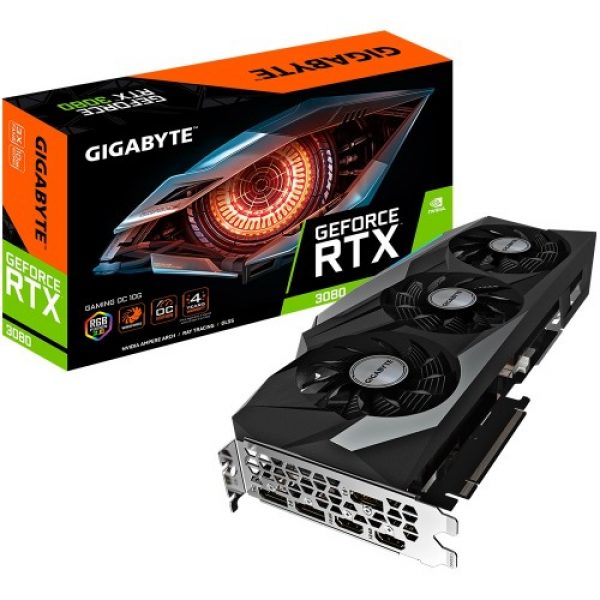 Gigabyte RTX 3080 OC 10GB Graphics Card