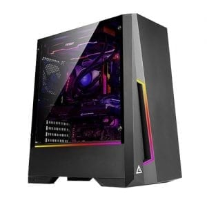 Antec Dark Phantom Dp501 Tempered Glass Mid-Tower Gamig Casing  price in bd | samanta computer