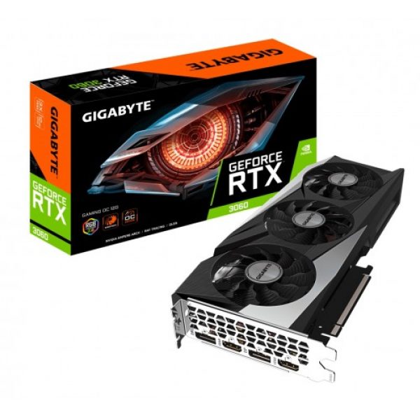 Gigabyte GeForce RTX 3060 GAMING OC Graphics Card Price In BD