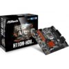 ASRock H110M-HDV Micro ATX DDR4 Motherboard