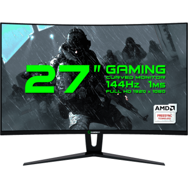 GMX 27 C144 Black- 27" Ultra Wide Gming Monitor,