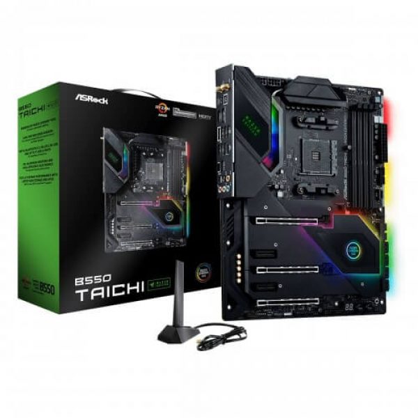 ASRock B550 Taichi Razer Edition AMD AM4 ATX Motherboard