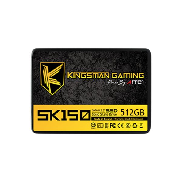 AITC KINGSMAN SK150 512GB 2.5” SATA III SSD