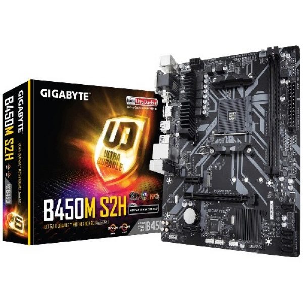 Gigabyte B450M S2H ULTRA Durable Motherboard Price in Bd