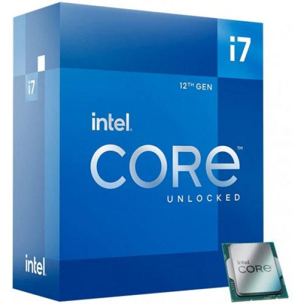Intel 12th Gen Core i7-12700K Processor