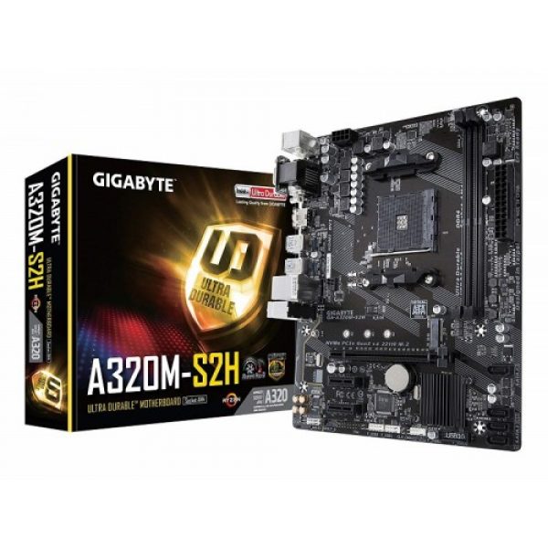 Gigabyte GA-A320M-S2H AMD Micro ATX Motherboard Price In BD