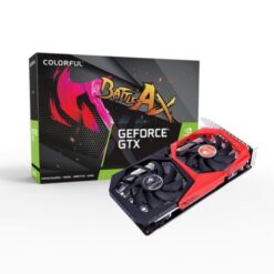 Colorful Geforce GTX 1650 NB 4GD6-V GDDR6 Graphics Card