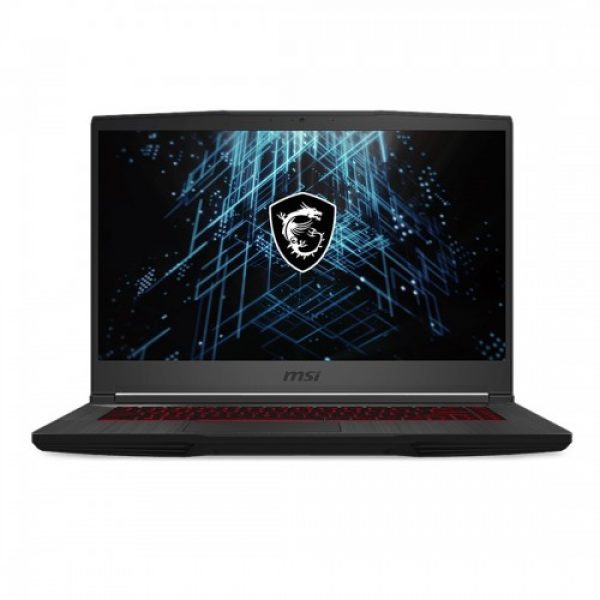 MSI GF63 THIN 11UC Core i7 11th Gen 512GB SSD RTX 3050 Max-Q 4GB Graphics 15.6" FHD Gaming Laptop