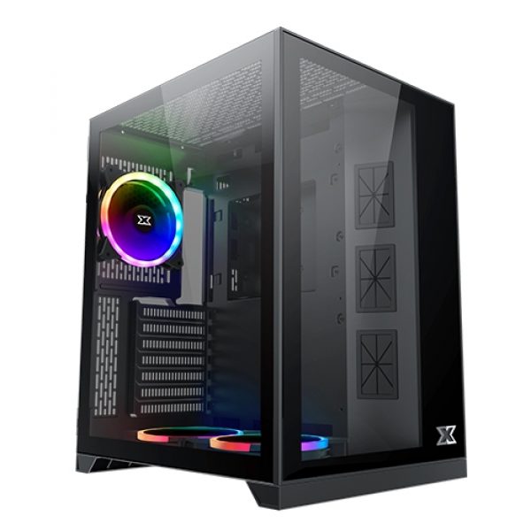 Xigmatek Aquarius S Tempered Glass ATX Mid Tower Gaming Case