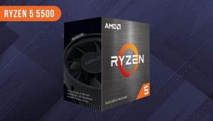 AMD Ryzen 5 5500 Processor