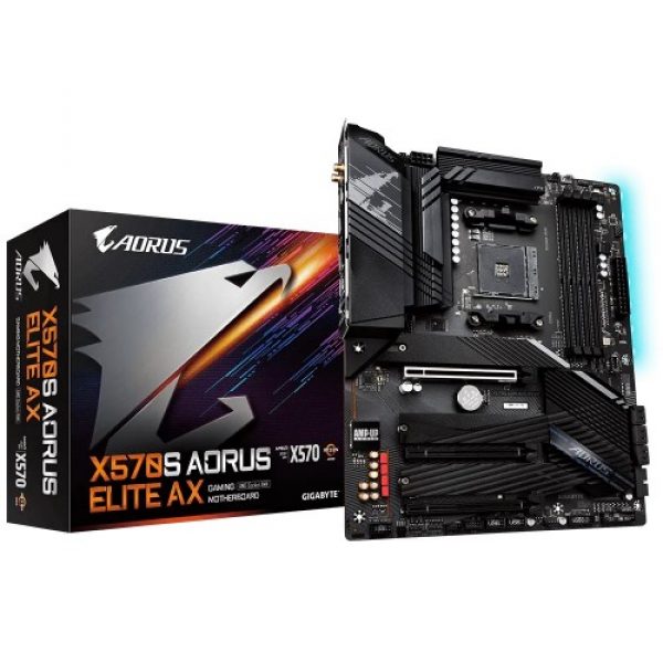 Gigabyte X570S AORUS ELITE AX AMD motherboard