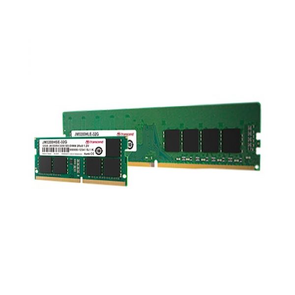 Transcend Jetram 8Gb Ddr4 3200Mhz So-Dimm Laptop Ram