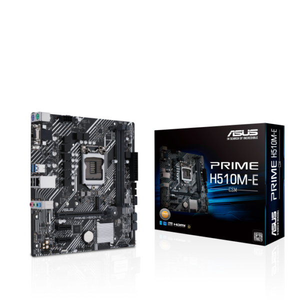 Asus Prime H510M-E/CSM Intel 11th/10th Gen Micro ATX Motherboard Price in BD