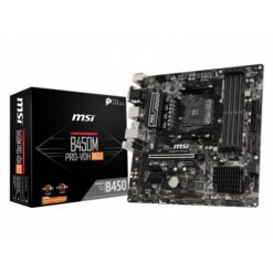 MSI B450M PRO-VDH Gaming Motherboard