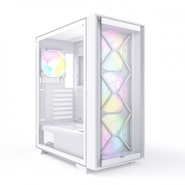 Montech AIR 1000 Premium White ATX Mid-Tower Casing