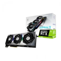 MSI GeForce RTX 3080 SUPRIM X 10G LHR 10GB GDDR6X Graphics Card