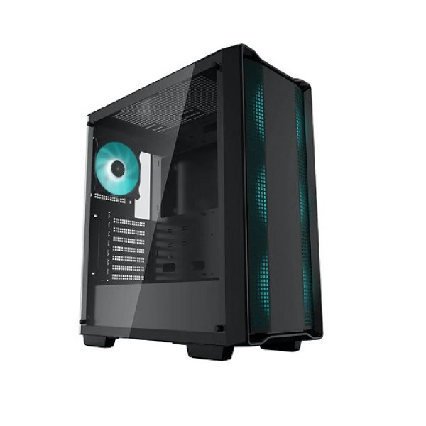 DeepCool CC560 Tempered Glass Mid-Tower Black ATX Case