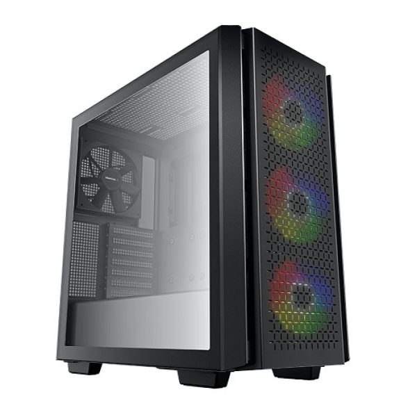 DeepCool CG560 Tempered Glass Mid-Tower ATX Case - Image 4