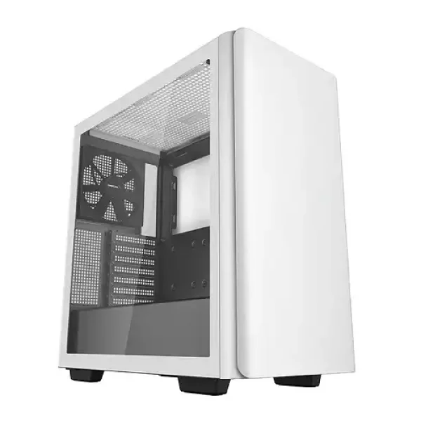 deepcool ck500 wh e-atx mid-tower casing