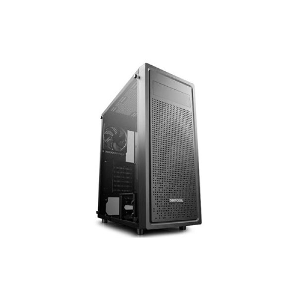 Deepcool E-SHIELD Mid Tower Black ATX Casing